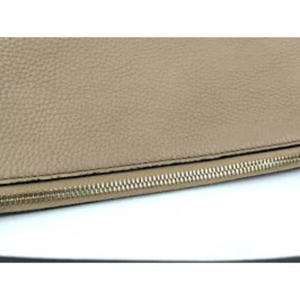 GUCCI Shoulder Bag Soho Interlocking GG Leather Brown - Picture 7 of 9
